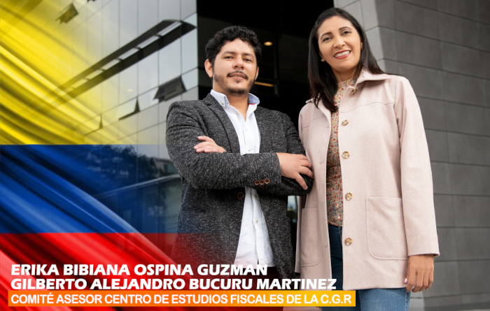 Comite Asesor del CEF Erika Ospina y Alejandro Bucuru