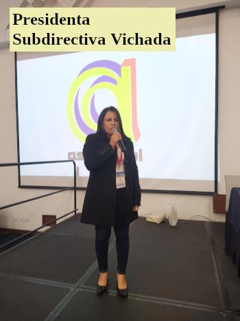 presidenta subdirectiva vichada