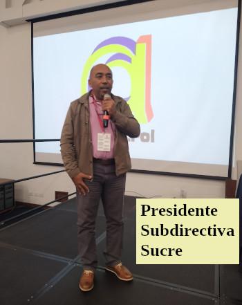 presidente subdirectiva sucre