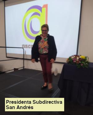 presidenta san andres