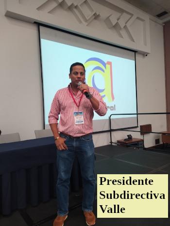 presidente subdirectiva valle