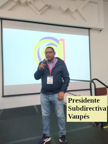 presidente subdirectiva vaupés