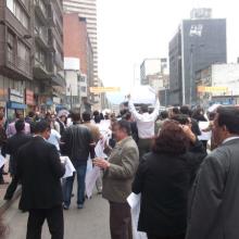 lucha sede bogotá