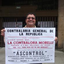 lucha sede bogotá