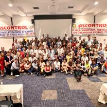 Todos los asistentes a la XV Asamblea 