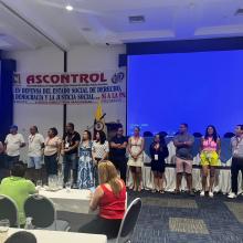 Negociadores del pliego de peticiones Ascontrol