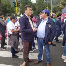 Fabio Arias y Carlos Saavedra
