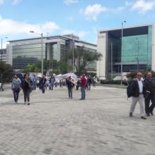 lucha sede bogotá