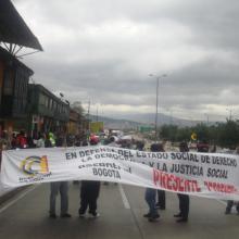 lucha sede bogotá