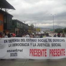 lucha sede bogotá