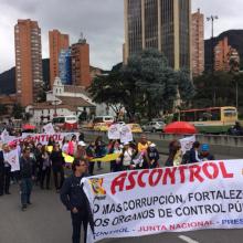 lucha sede bogotá