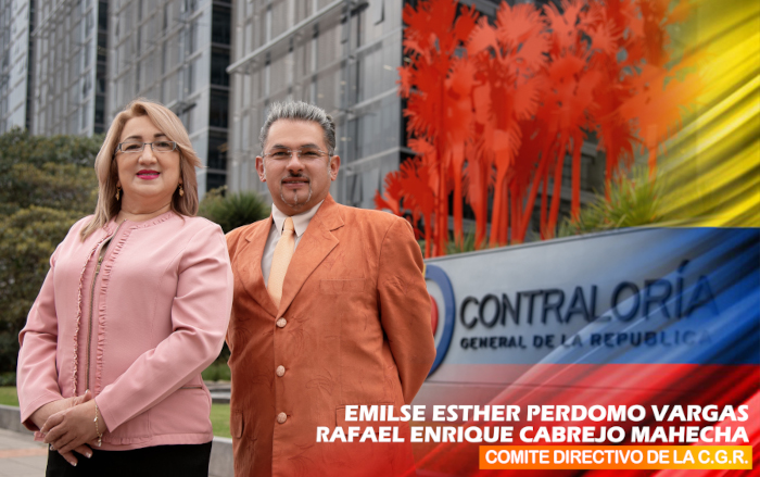 Comite Directivo Emilse Perdomo y Rafael Cabrejo