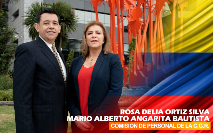 Comisión de Personal Rosa Delia Ortiz Silva y Mario Angarita Bautista