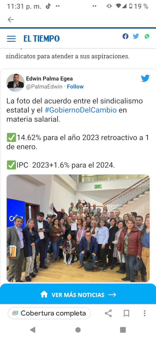 negociacio nsindical 2023