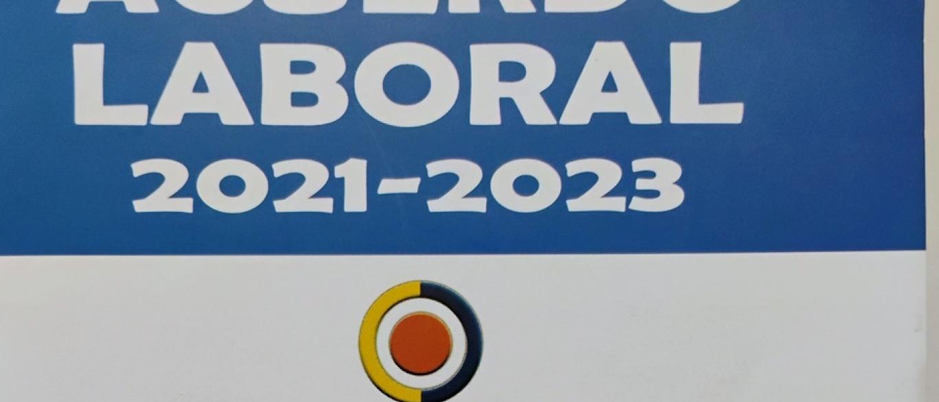 acuerdo laboral 2021 - 2023 - fragmento