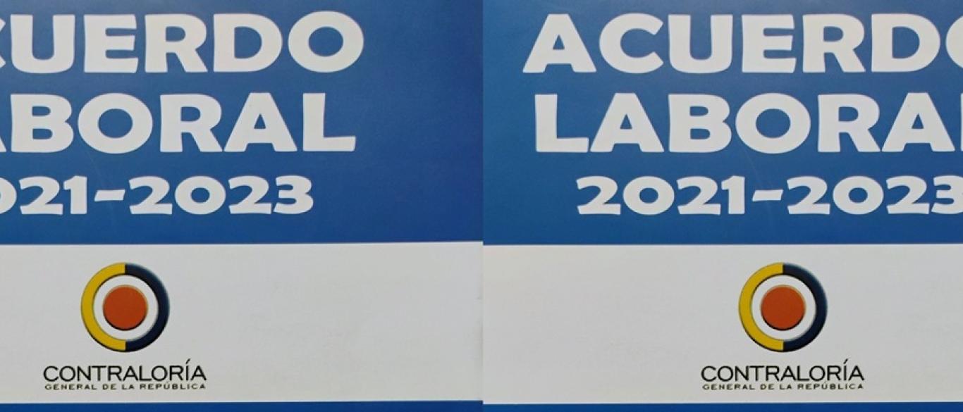 acuerdo laboral 2021 - 2023 - fragmento