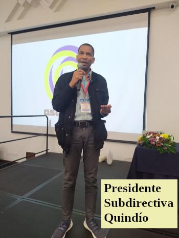 presidente subdirectiva quindio
