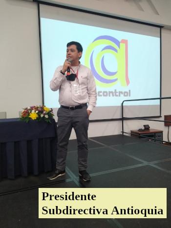 presidente subdirectiva antioquia