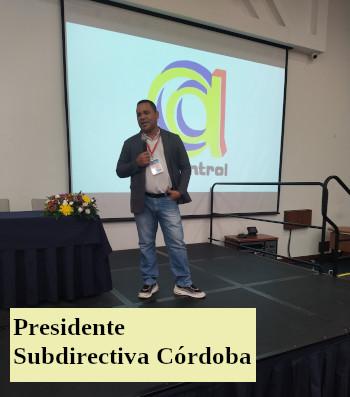 presidente subdirectiva córdoba