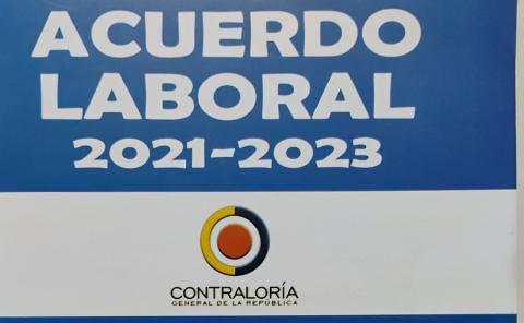 acuerdo laboral 2021 - 2023 - fragmento