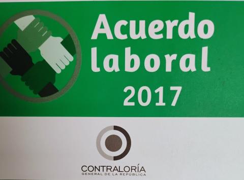 portada acuerdo laboral 2017 - fragmento