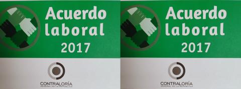 portada acuerdo laboral 2017 - fragmento