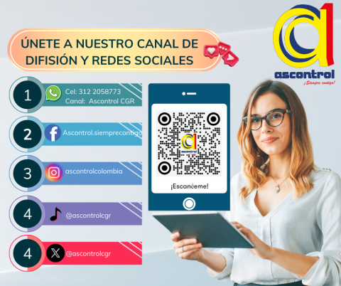 Ascontrol ¡Siempre Contigo!