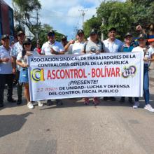 Bolívar 1 mayo 2023