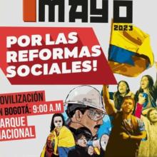 Convocatoria CUT 1ro de mayo 2023