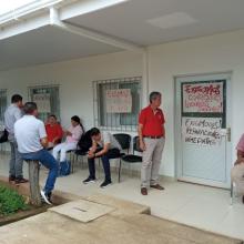 Protesta subdirectiva Vaupés 2023