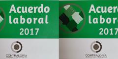 portada acuerdo laboral 2017 - fragmento